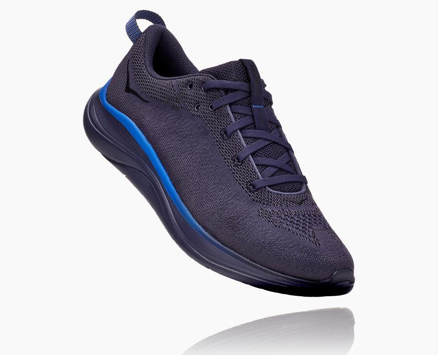 Hoka Australia One One Hupana Flow - Mens Running Shoes Navy - LEKFR-3168